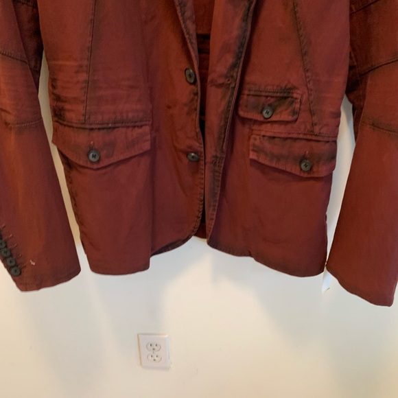 Rogue State cotton blazer - Picture 3 of 5